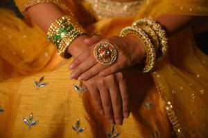 Read more about the article Best Gold Bangles for weddings: Mahalaxmi Jewellers Style Guide